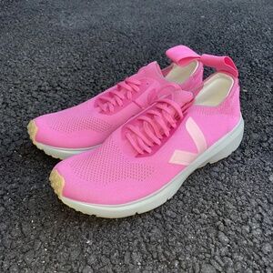 Size 10 - Rick Owens Runner 2 V-Knit x Rick Owens x Veja Fuchsia BRAND NEW